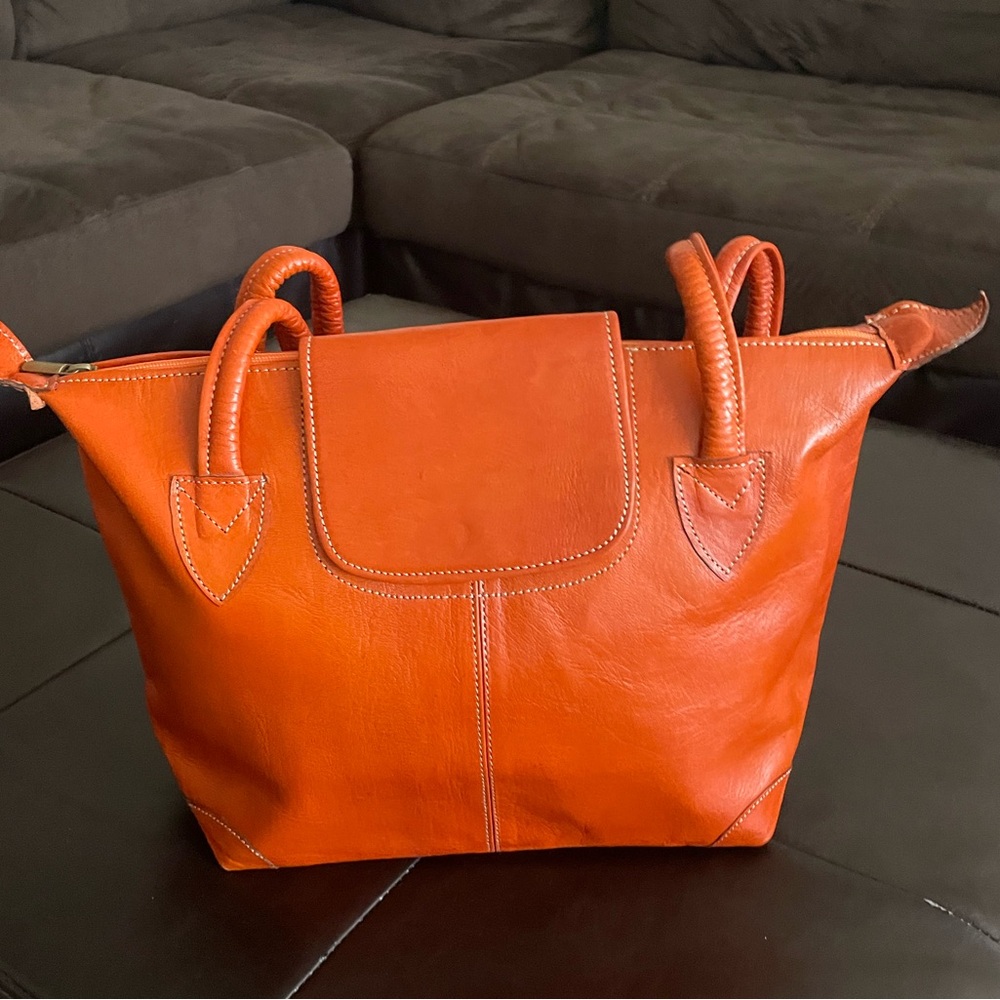 NWOT Leather handbag